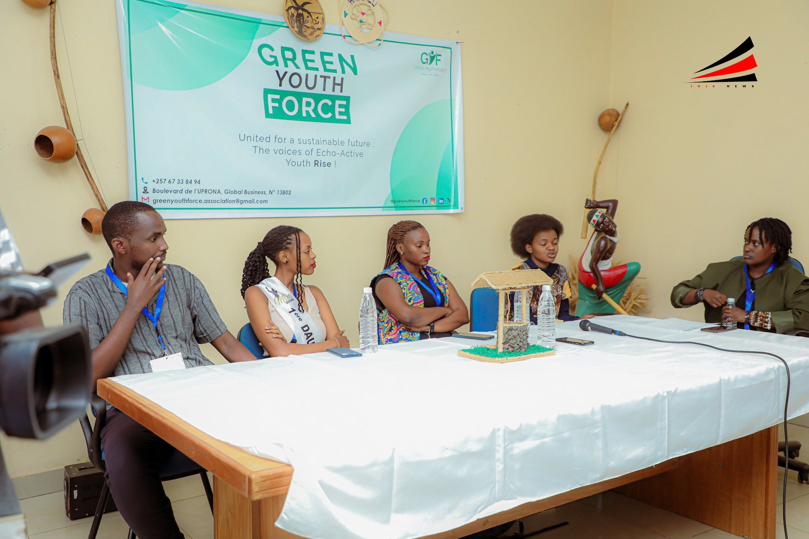 Green Youth Force : Mobiliser la jeunesse pour un Burundi vert