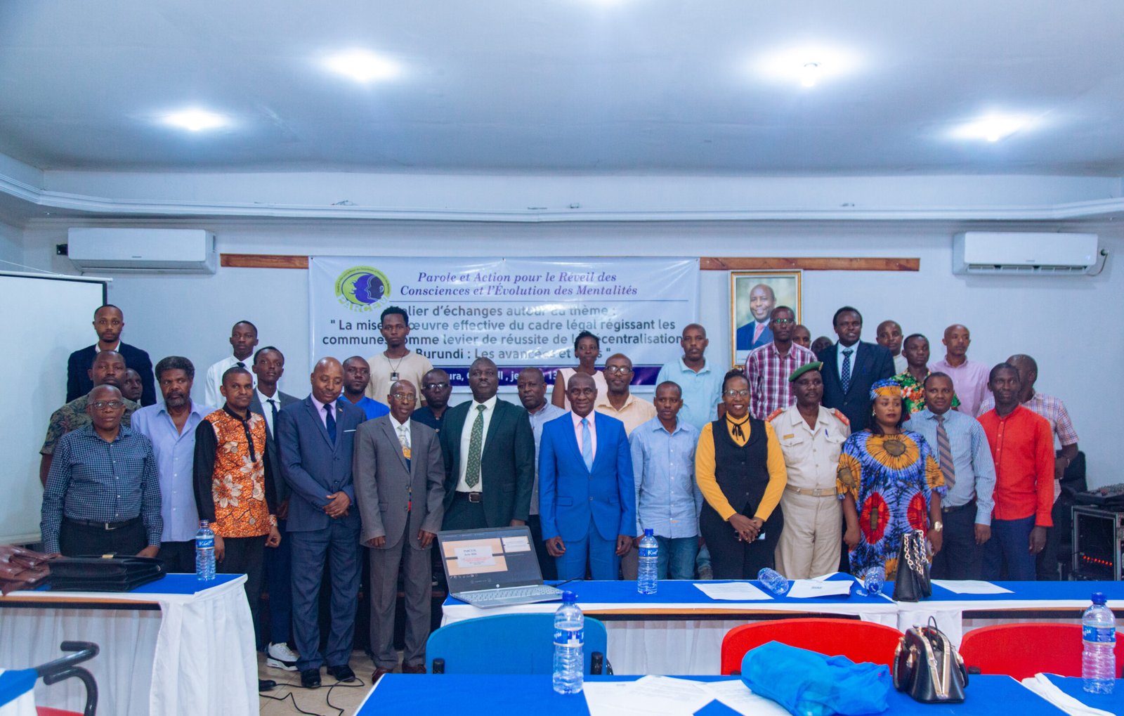 Décentralisation au Burundi : l’ambitieux projet manque encore de quelques ingrédients