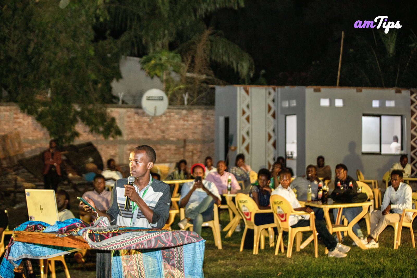 amTips : des développeurs burundais veulent faciliter le soutien financier en ligne